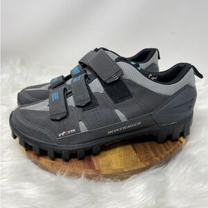 Bontrager Mountain Race E-Soles With Clips Cycling Woman Shoes 8.5
